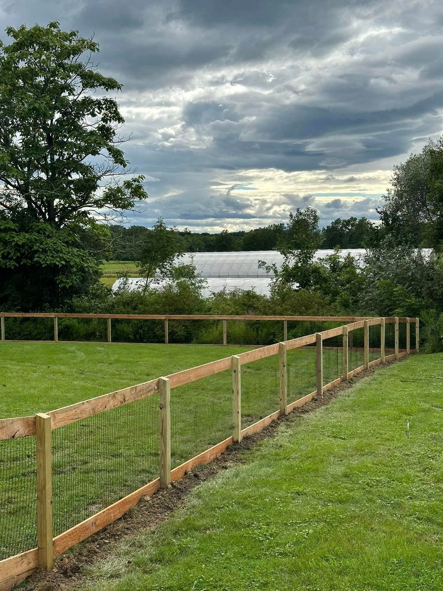 Fence Installation  for Oakwood Fencing  in Hudson, NY 