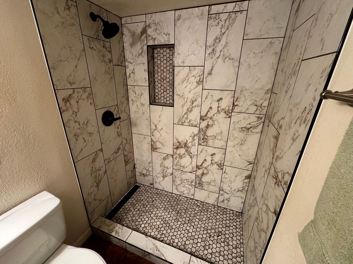 Bathroom Renovation for Batten Builds LLC in Glendale, AZ
