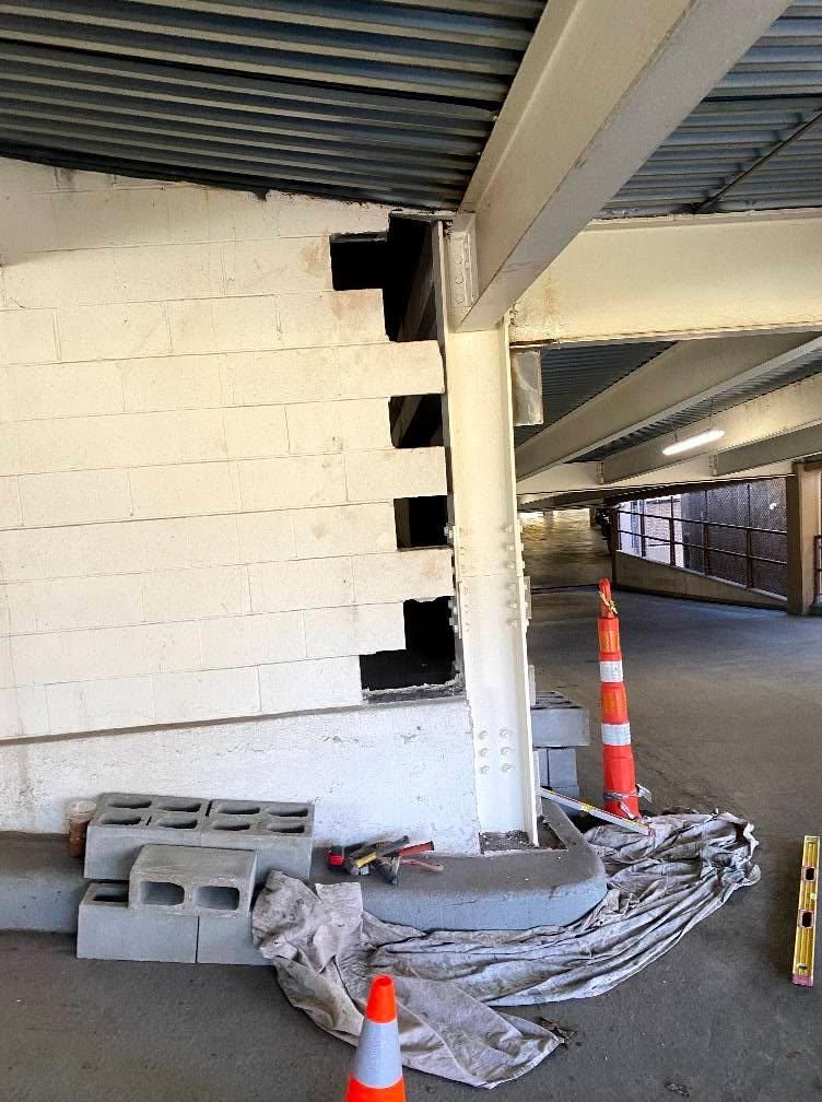 Masonry for James T. Coughlan Restoration in Brockton, MA