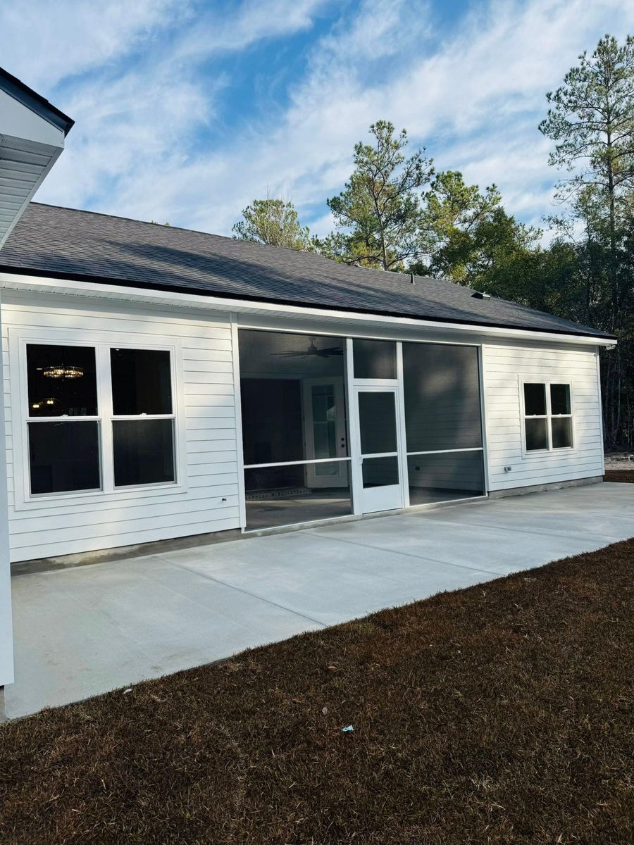 Custom Home Construction for Steve Byrd Construction Inc in Crawfordville, FL