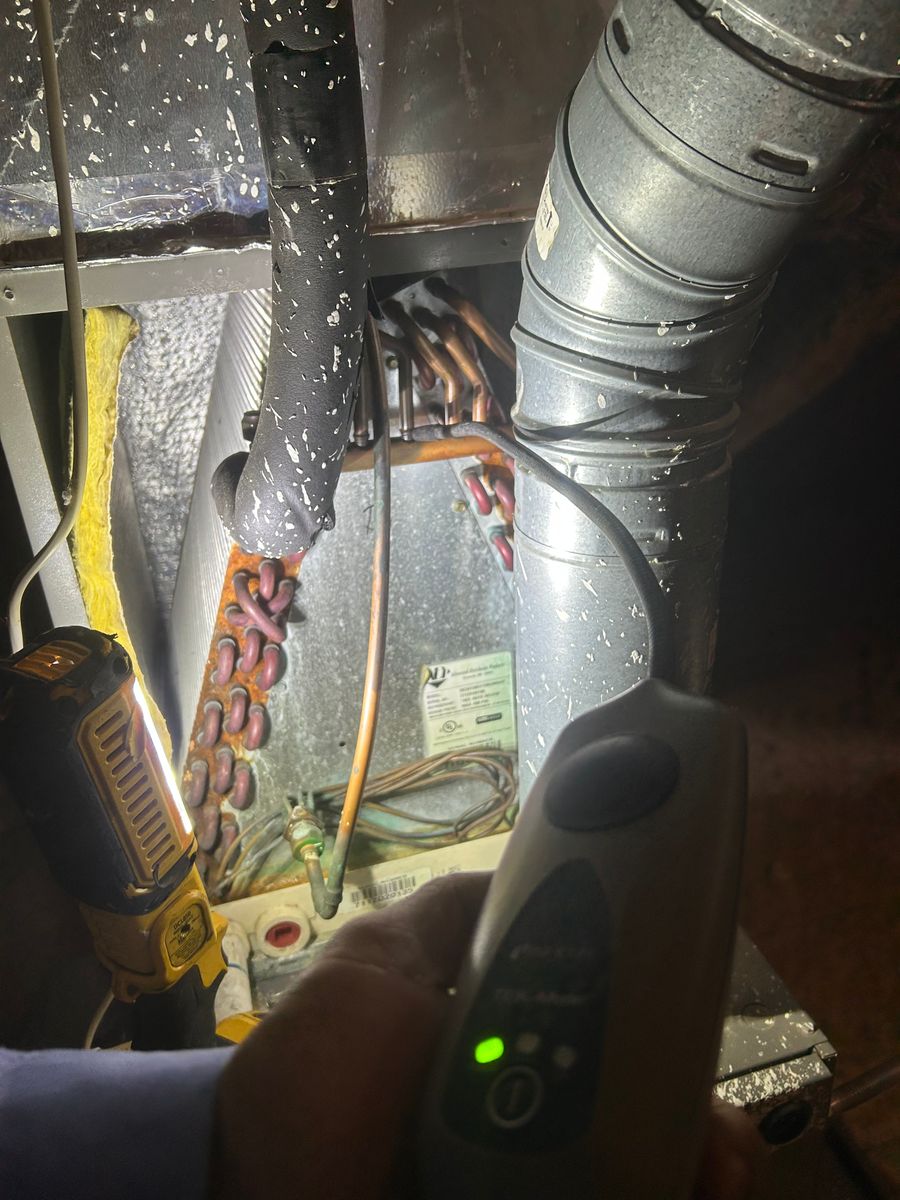 HVAC Inspection for Caldera Heating and Air LLC in Centerton, AR
