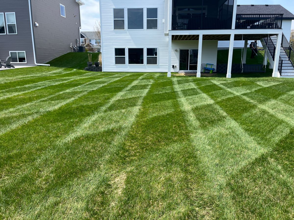 Mowing for Keane Lawn Care & Snow Removal in Spring Lake Park, MN