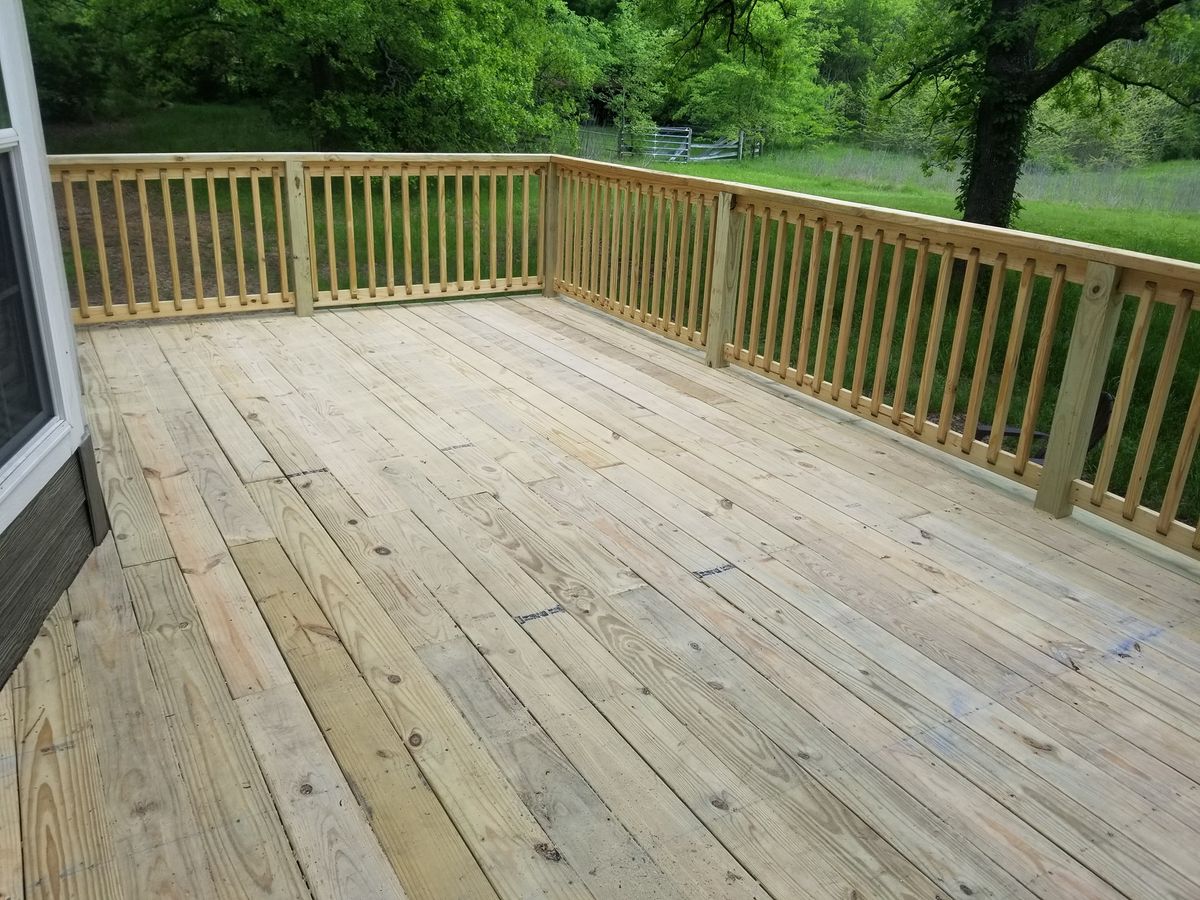 Flooring for Roger England Home Remodeling in Greenville, TX