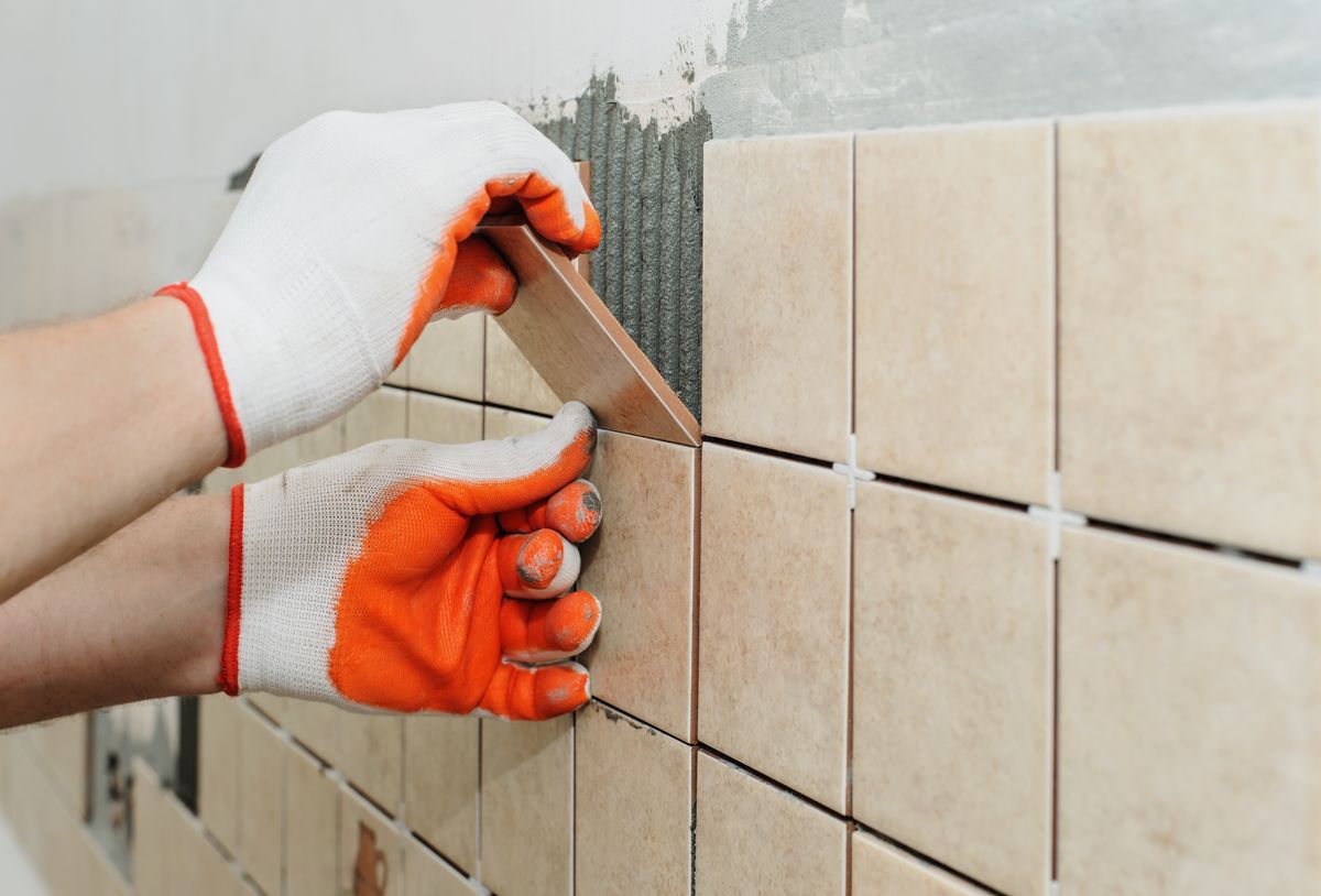 Tiling for The Surfing Carpenter in Lynn Haven, FL