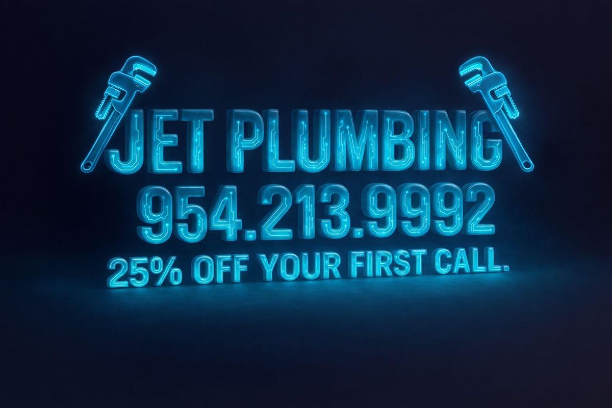 Plumbing Repairs for Jet plumbing and drain cleaning in Hollywood, FL