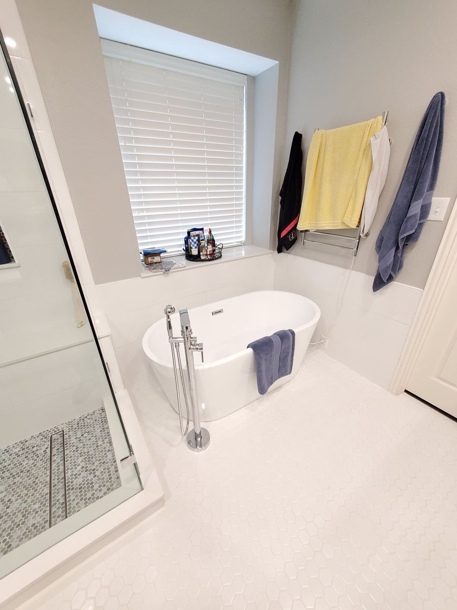 Bathroom Renovation for Dilosa Home Services in Dallas, TX