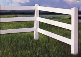 Vinyl Fence for Corbitt Vinyl Products in Hazlehurst, GA