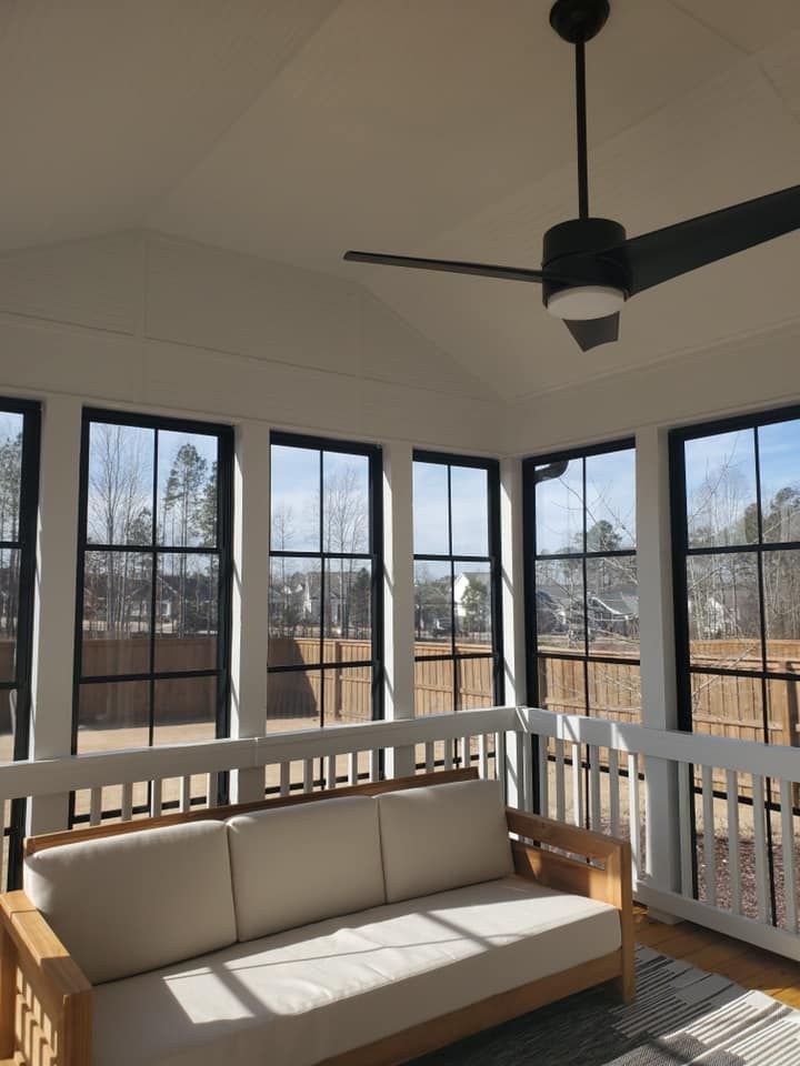 Deck & Patio Installation for Wind Rose Construction in Raleigh, NC