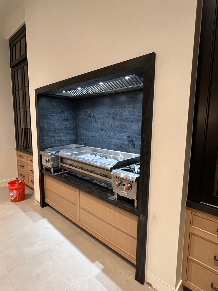 Natural Stone Countertop Installation for Supreme Stone in Ocala, FL