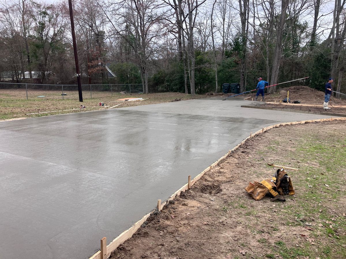 Concrete Patios, Driveways, Sidewalks for Affordable Remodeling ETX in Tyler, TX