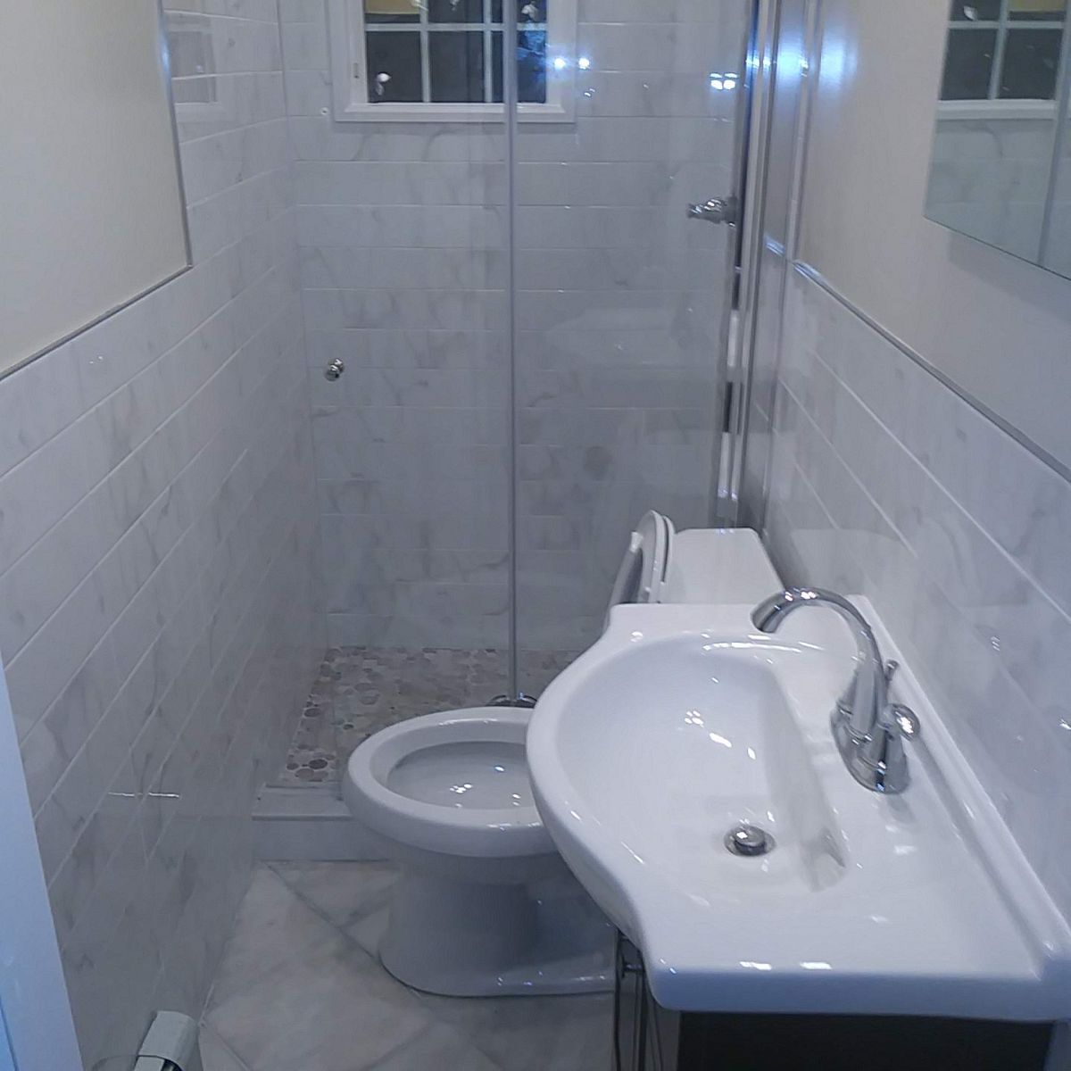 Bathroom Renovations for Millenium Construction & Property Management in Tampa, FL