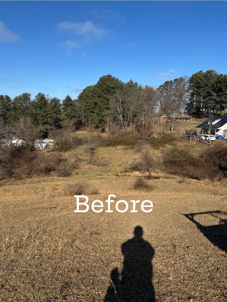 Reclaim Land for Mountain Goat Land Management in Galax, VA