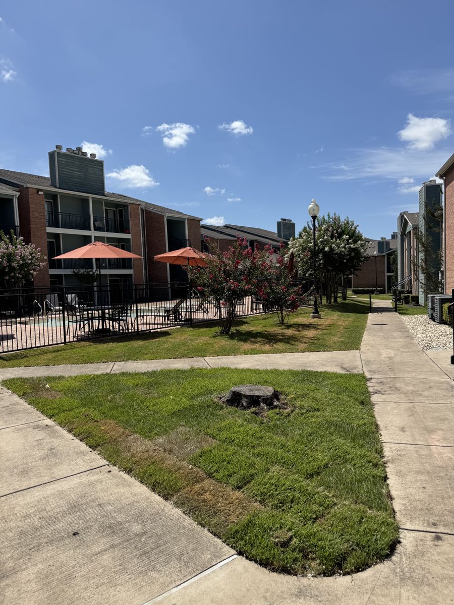 Landscape Install for Guerrero's Landscape in Fort Worth,  TX