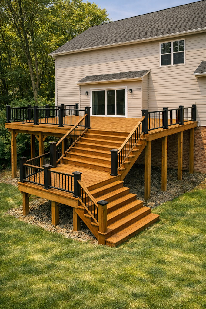 Pergolas for Outkast Kustom in Lexington, SC