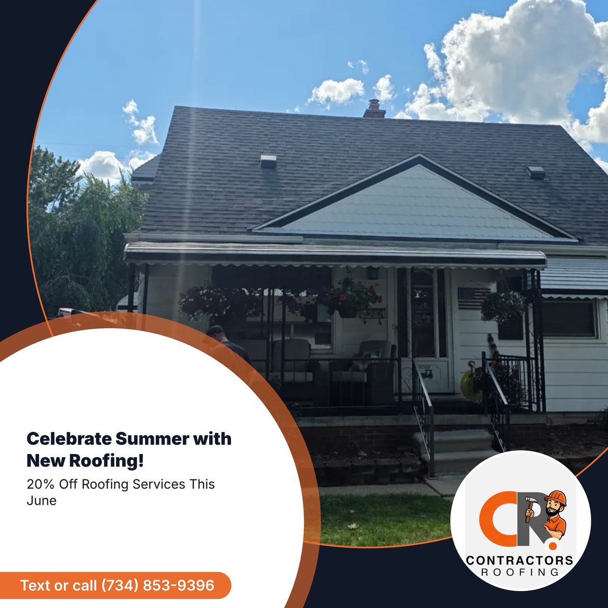 Roofing Replacement for Contractors Roofing in Garden City, MI