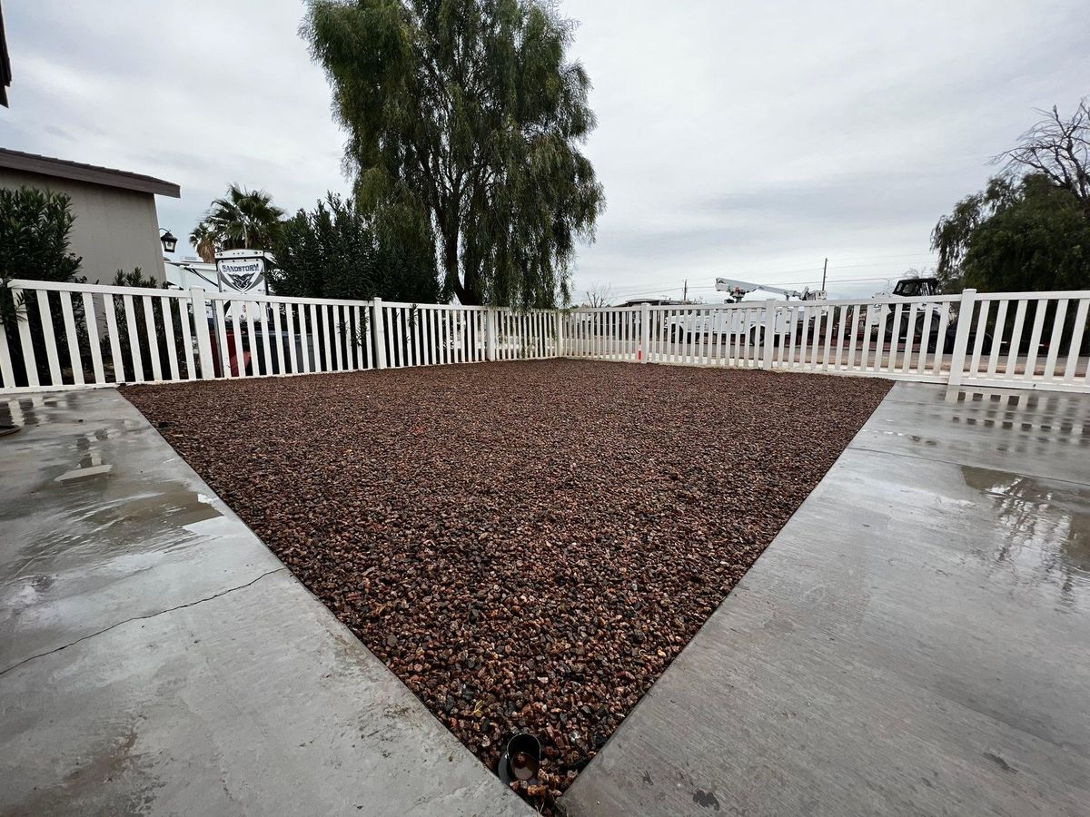 Hardscaping for Top Notch Landscape Services LLC in Mohave Valley, AZ