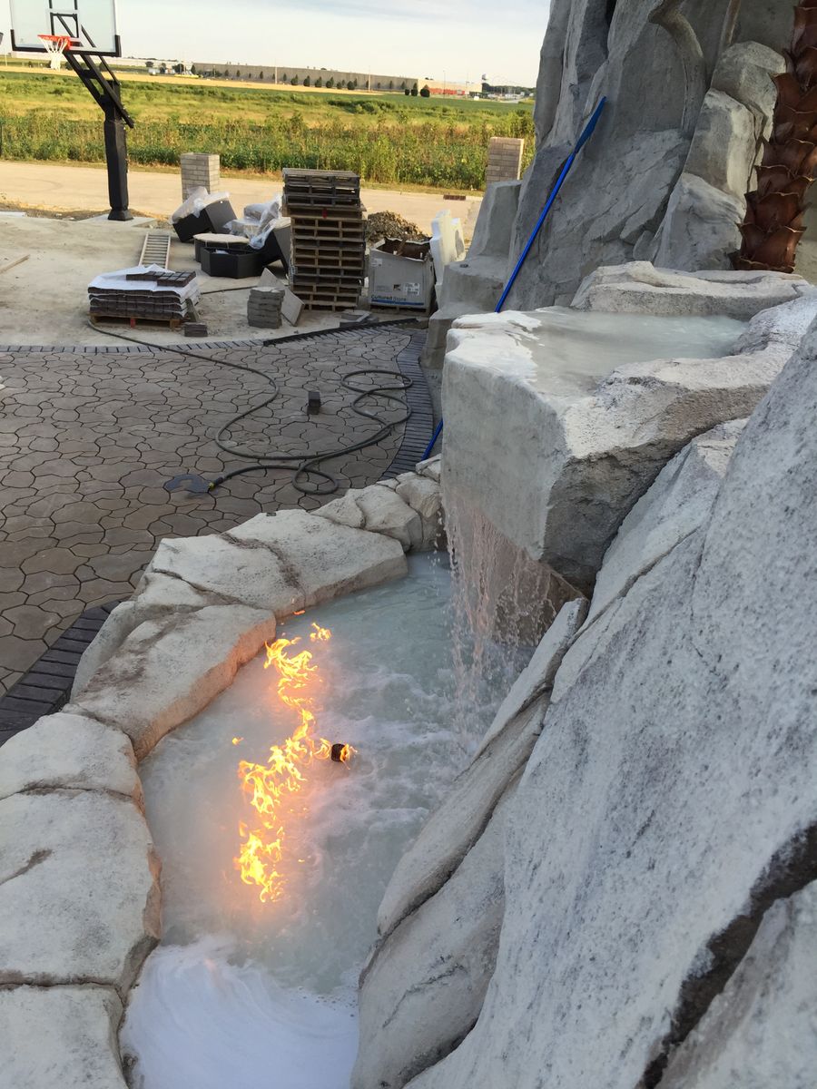 Pool Remodels for Texas Curb N Borders in Houston, TX