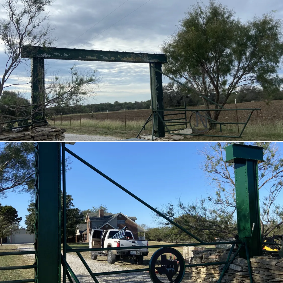 Custom Welding for Rockin L Construction And Welding Services in Bullard, TX