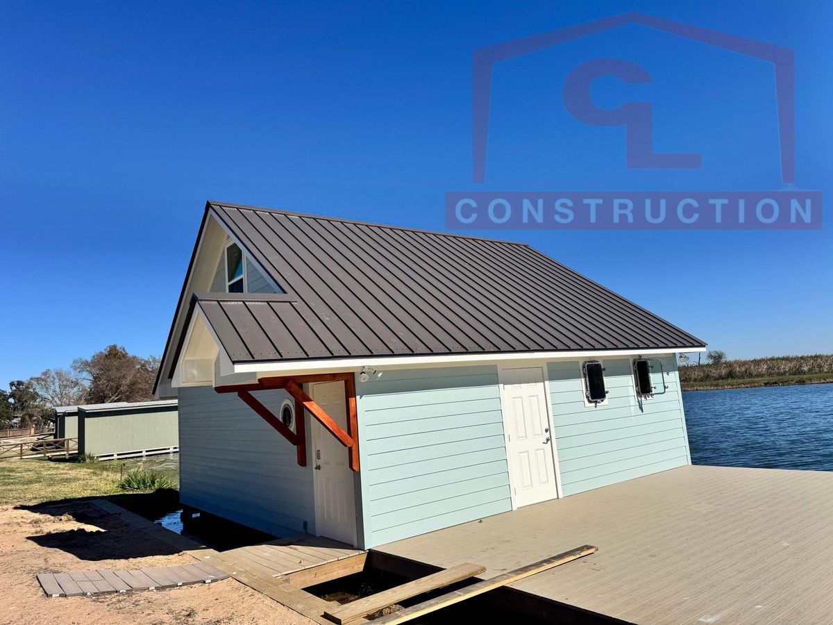 Roofing Installations for CL Construction in Houston, TX