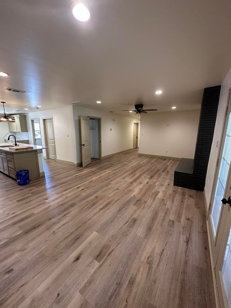 New Construction Painting for Clean Cut Construction in Roswell, NM