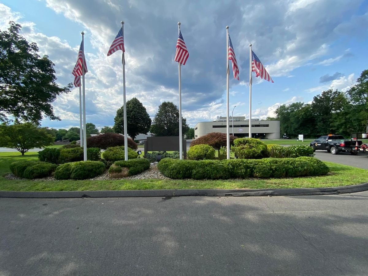 Commercial Landscape Maintenance for Ace Landscaping in Trumbull, CT