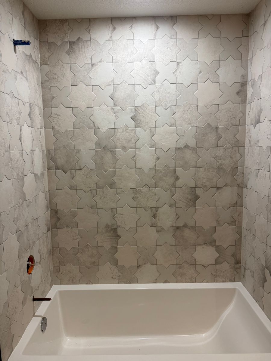 Bathroom Tiling for Dakota Tile & Stone in Belle Fourche, SD