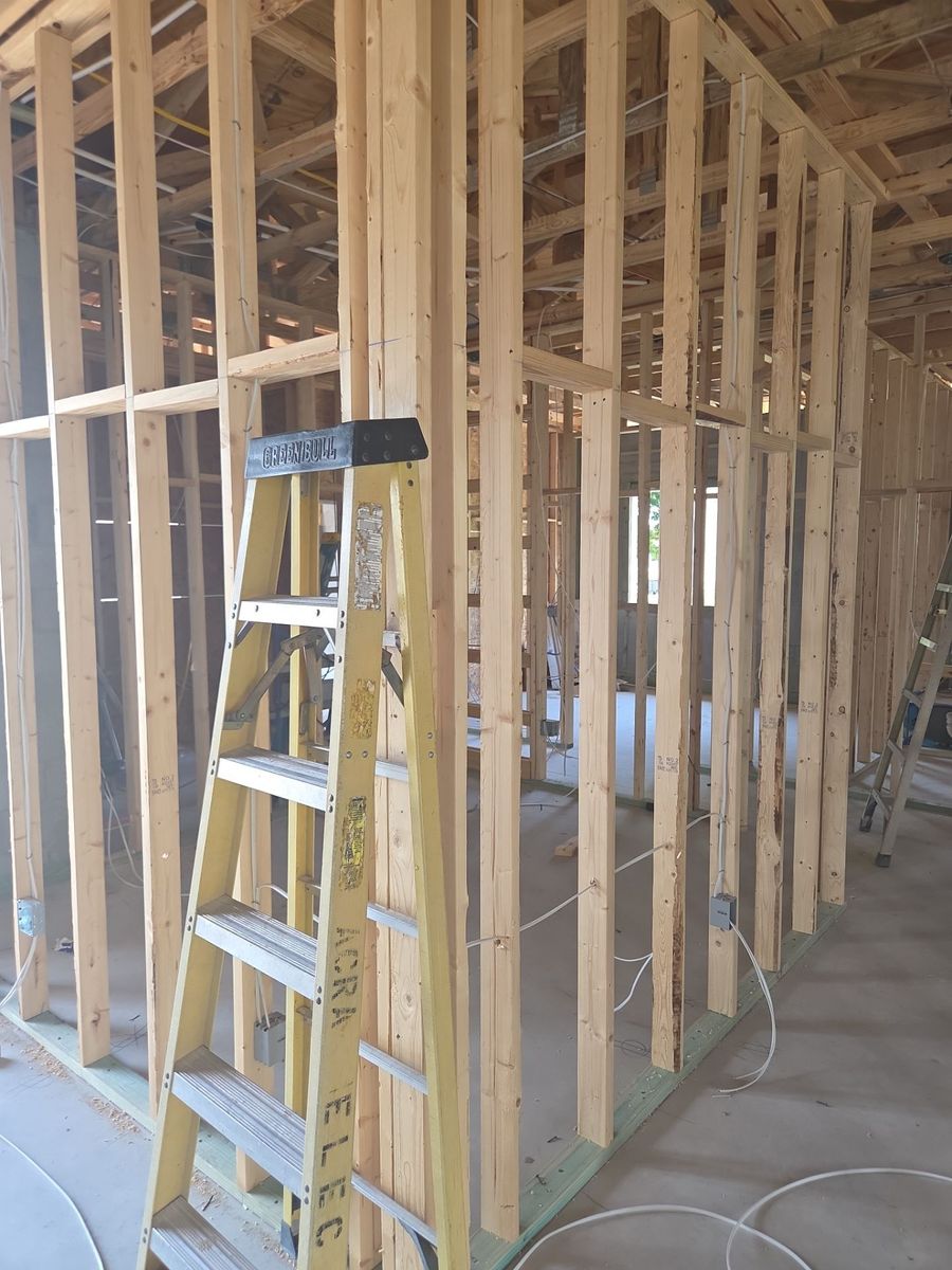 Carpentry for Cobalt Construction Inc. in Cape Coral, FL
