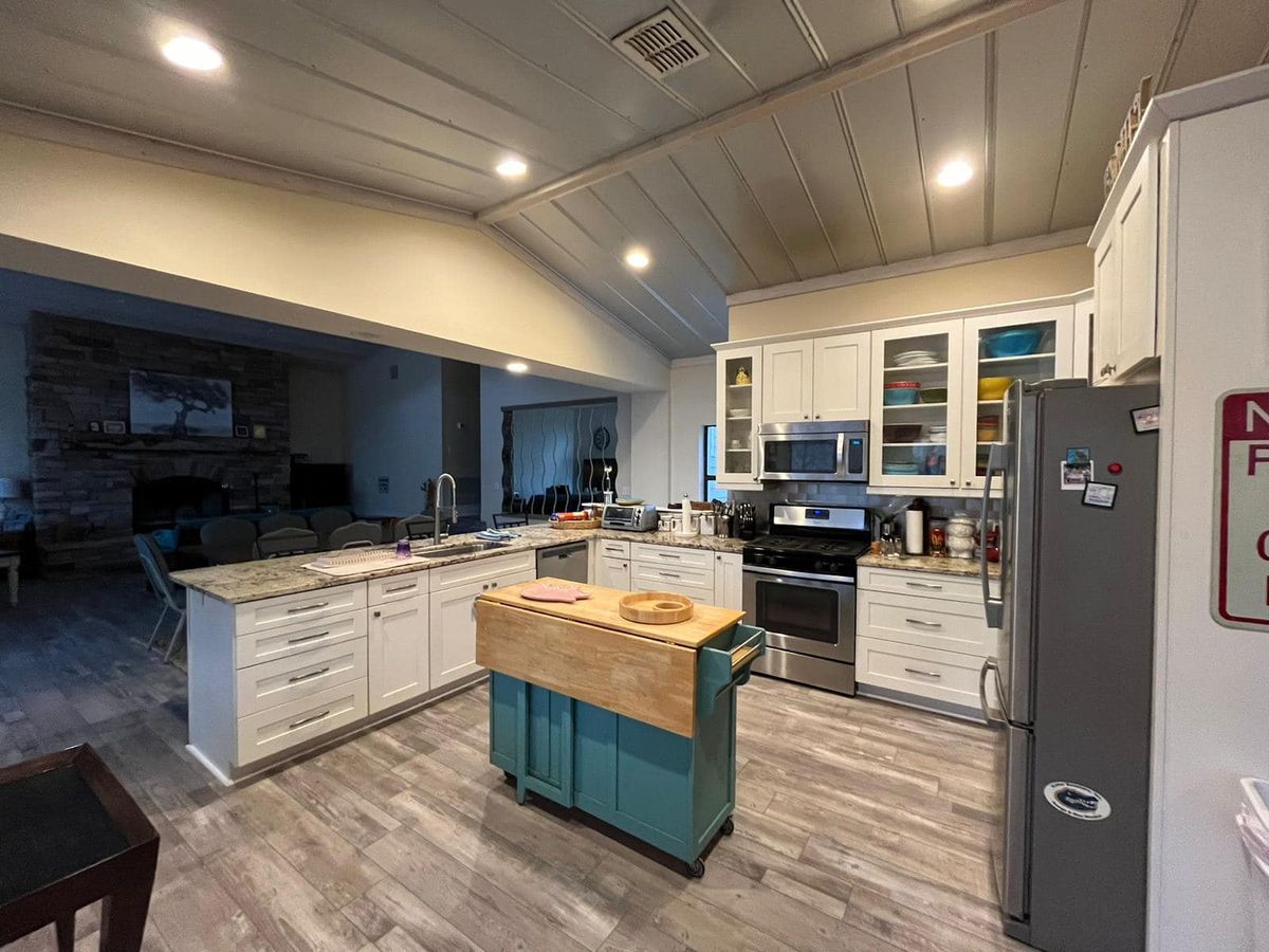 Kitchen Renovation for TLH Construction in Pensecola, FL