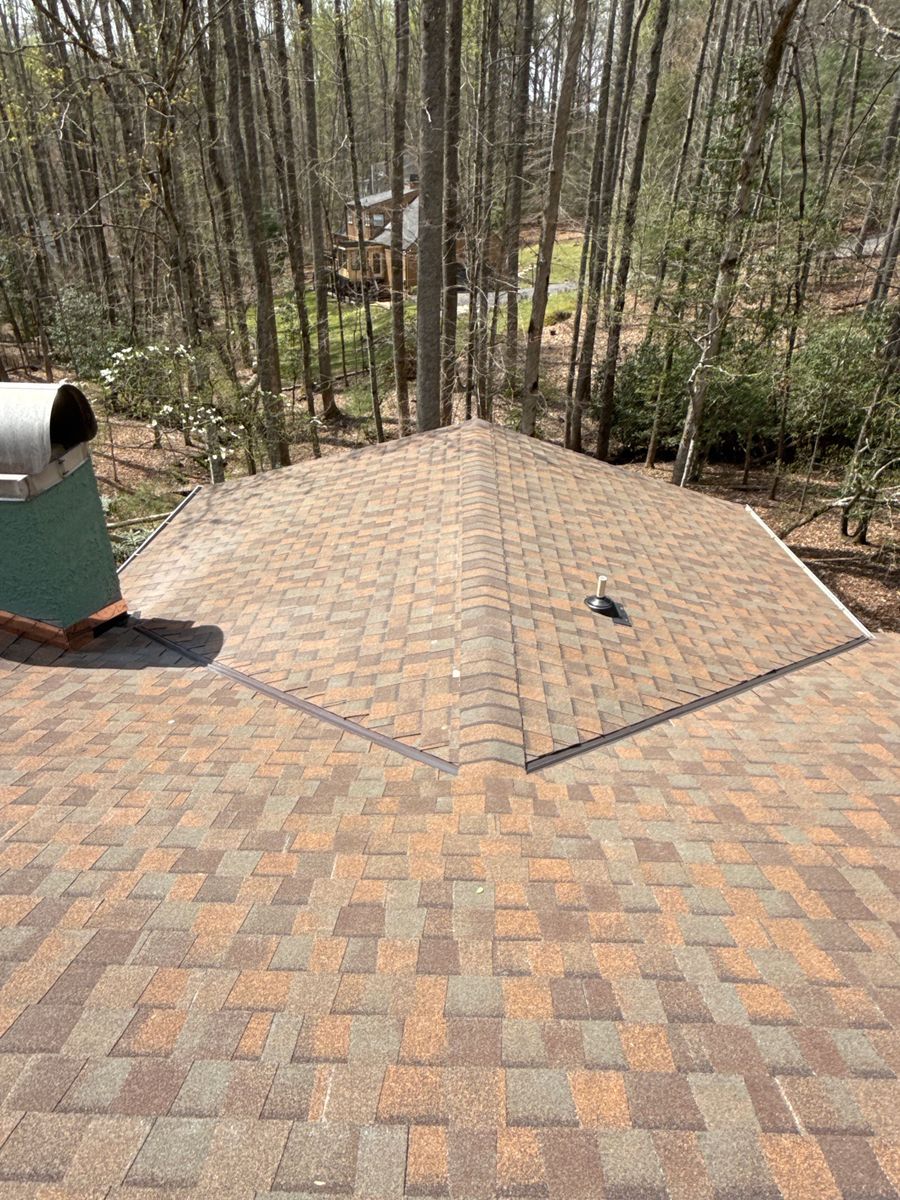 Roofing Replacement for RJ Roofing of WNC in Brevard, NC