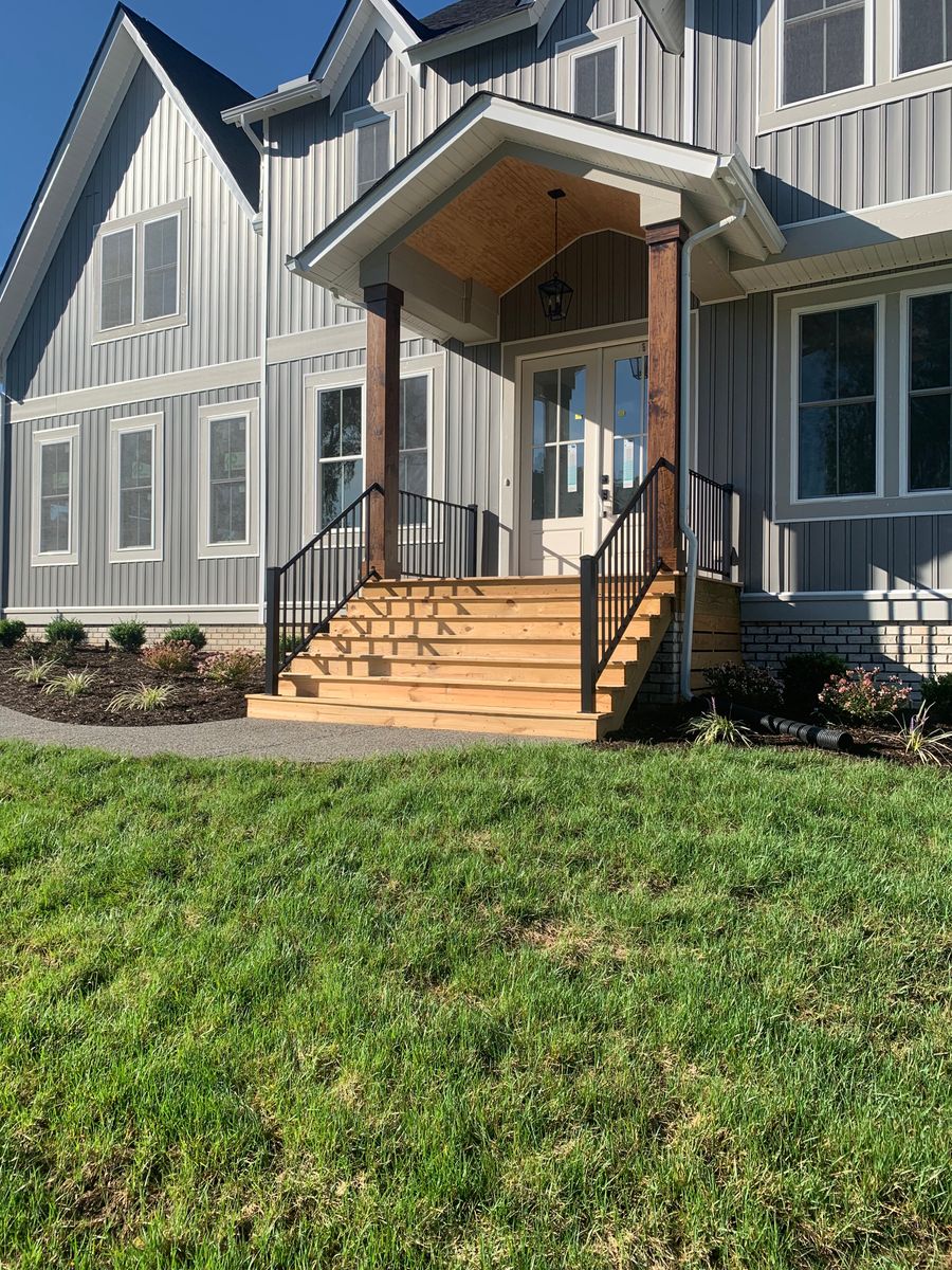 Front Porches for Lester Contracting LLC in Richmond, VA