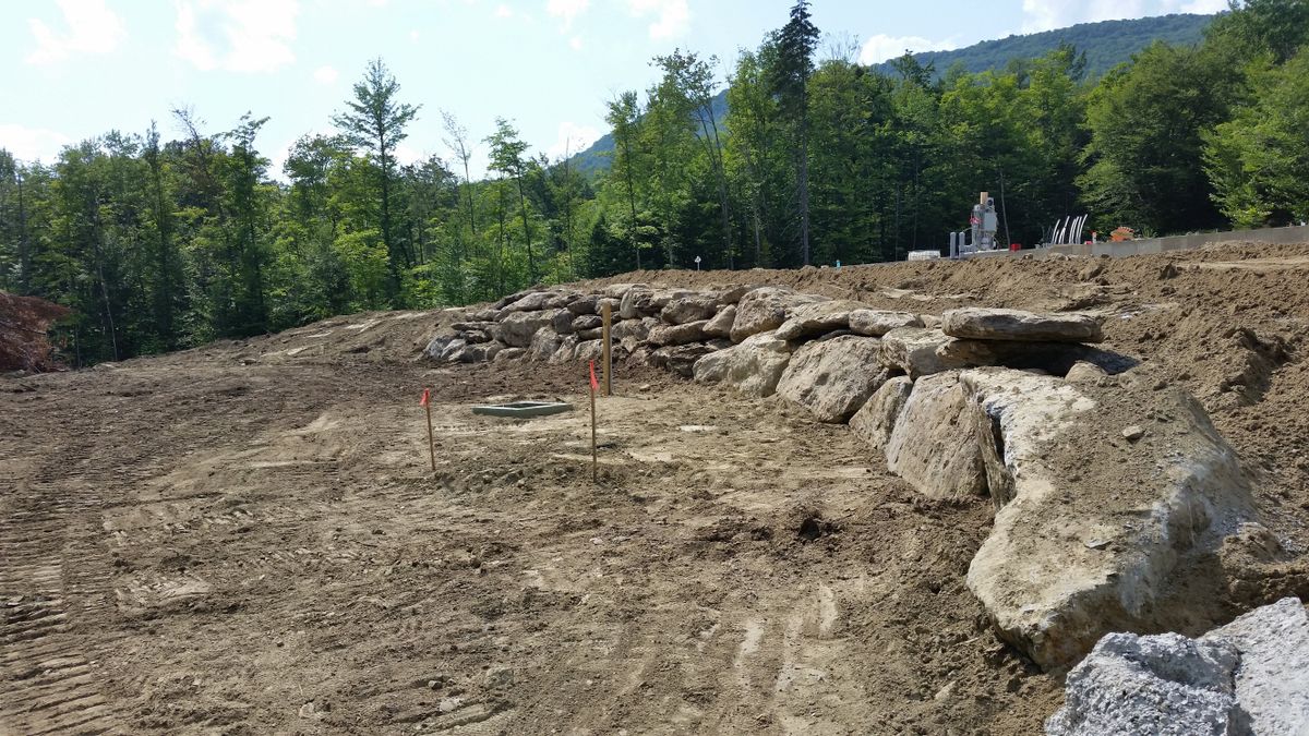 Residential & Commercial Excavation for Andy Naylor Excavation in Johnson, VT