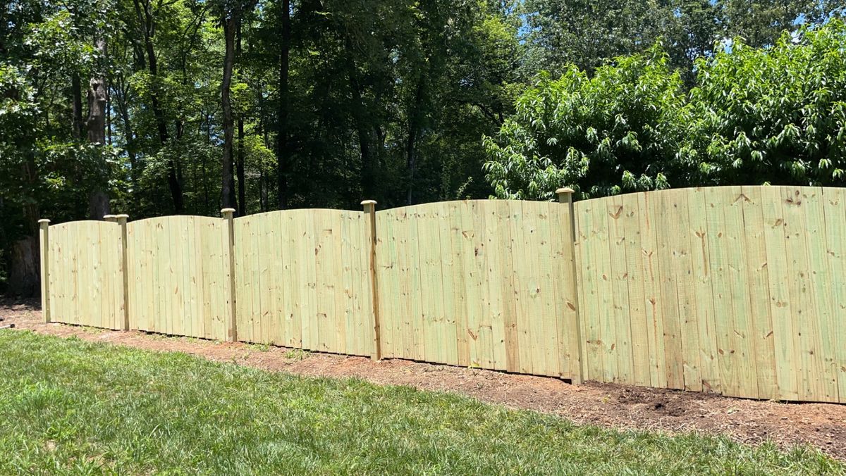 Fence Styles for JB Nealy Fence in Elgin, SC