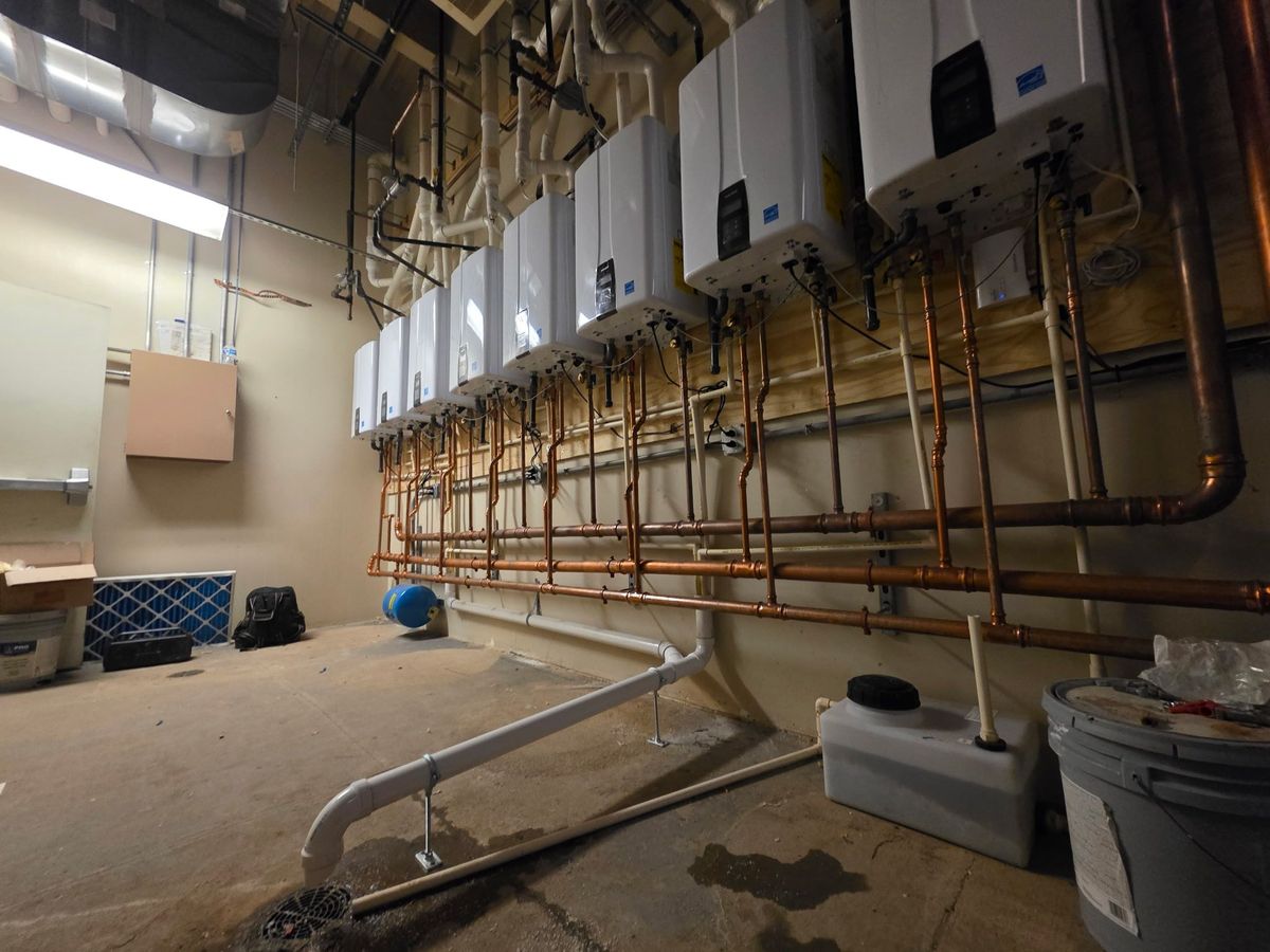 Commercial Plumbing Maintenance for Donovan & Sons in Fredericksburg, VA