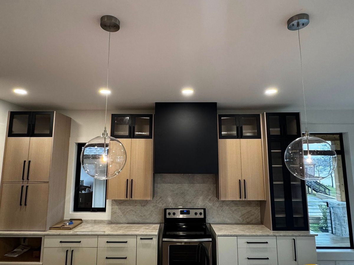 Kitchen and Bathroom Renovations for CM Developments in Knoxville, TN