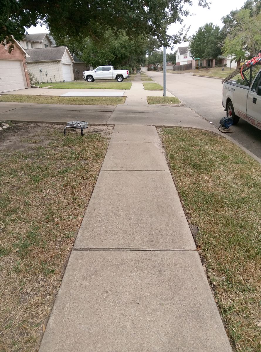 Concrete Cleaning for Look Like New in Katy, TX