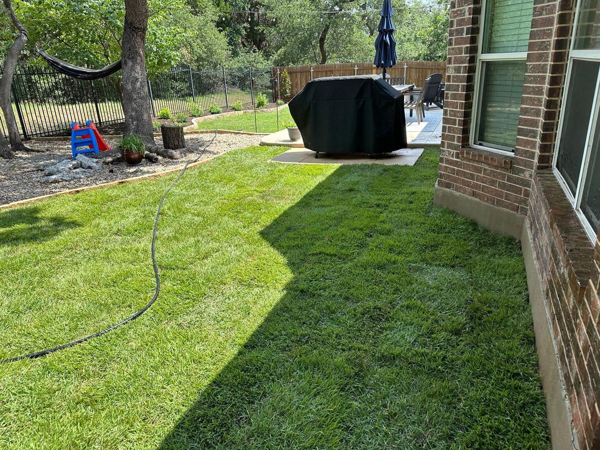 Sod Installation for Austin's Lawn Enforcement in Austin, TX