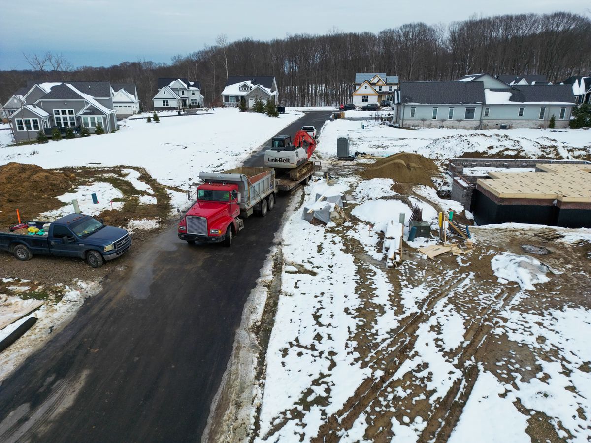 Site Preparation for  in Middlefield, OH