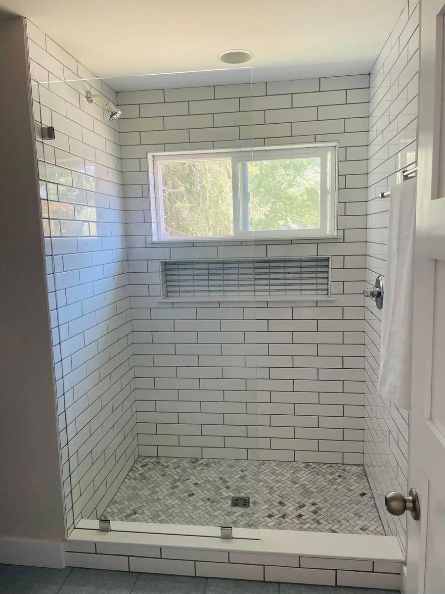 Bathroom Renovation for Rockbridge Home and Barns in Rockbridge County, VA