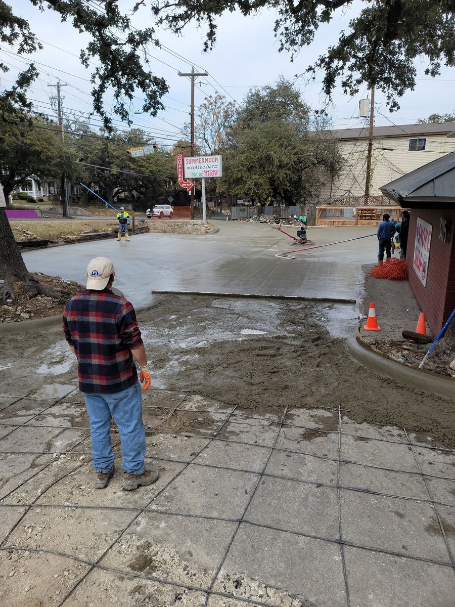 Stamped Concrete for Affordable Concrete Specialist in Round Rock, TX