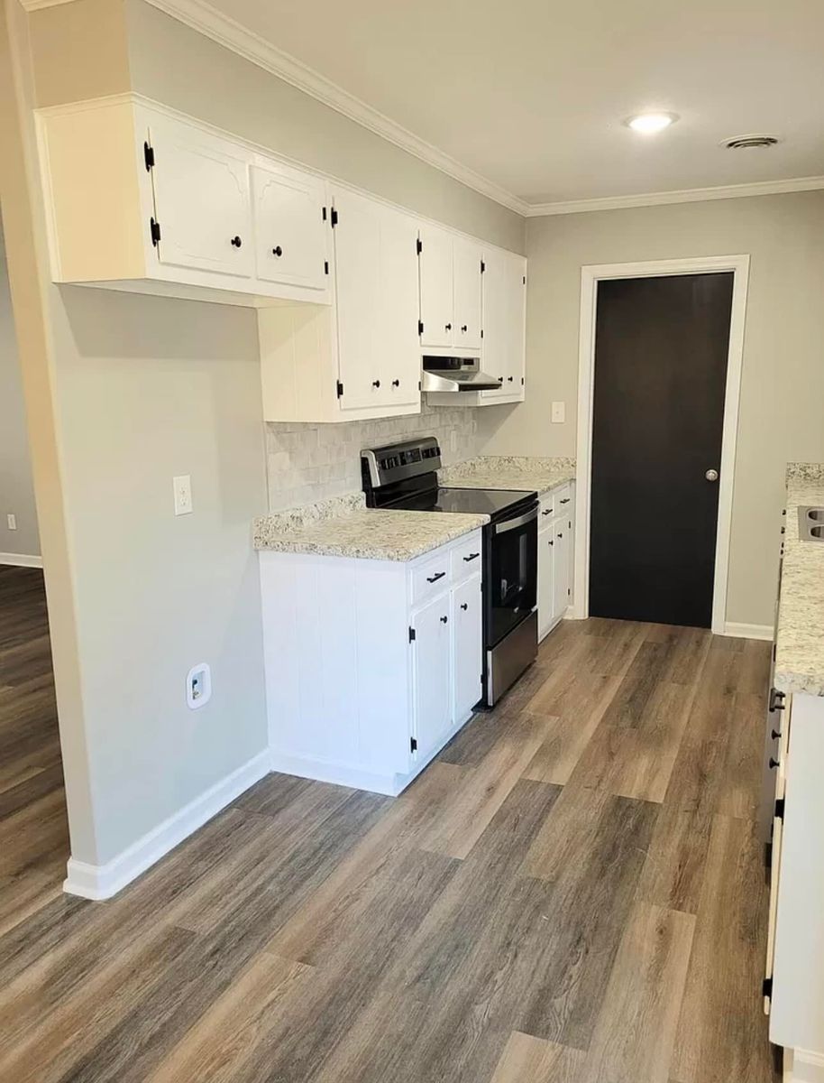 Flooring for LMB Construction in Hephzibah, GA