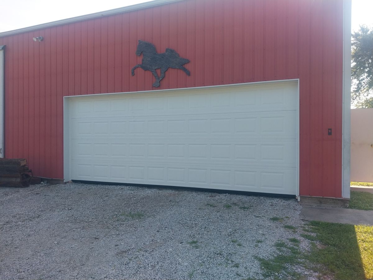 Post-frame Construction for Yoder Brother's Construction in Odon, IN