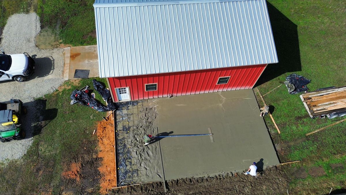 House Foundation Construction for 4L Concrete Solutions LLC in Bryan-College Station, TX