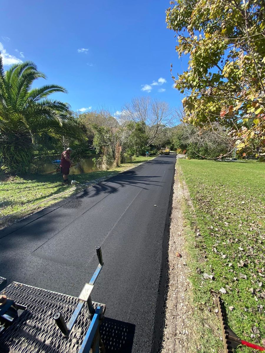 Driveway Installation for Allan's Asphalt in Reading, Pennsylvania