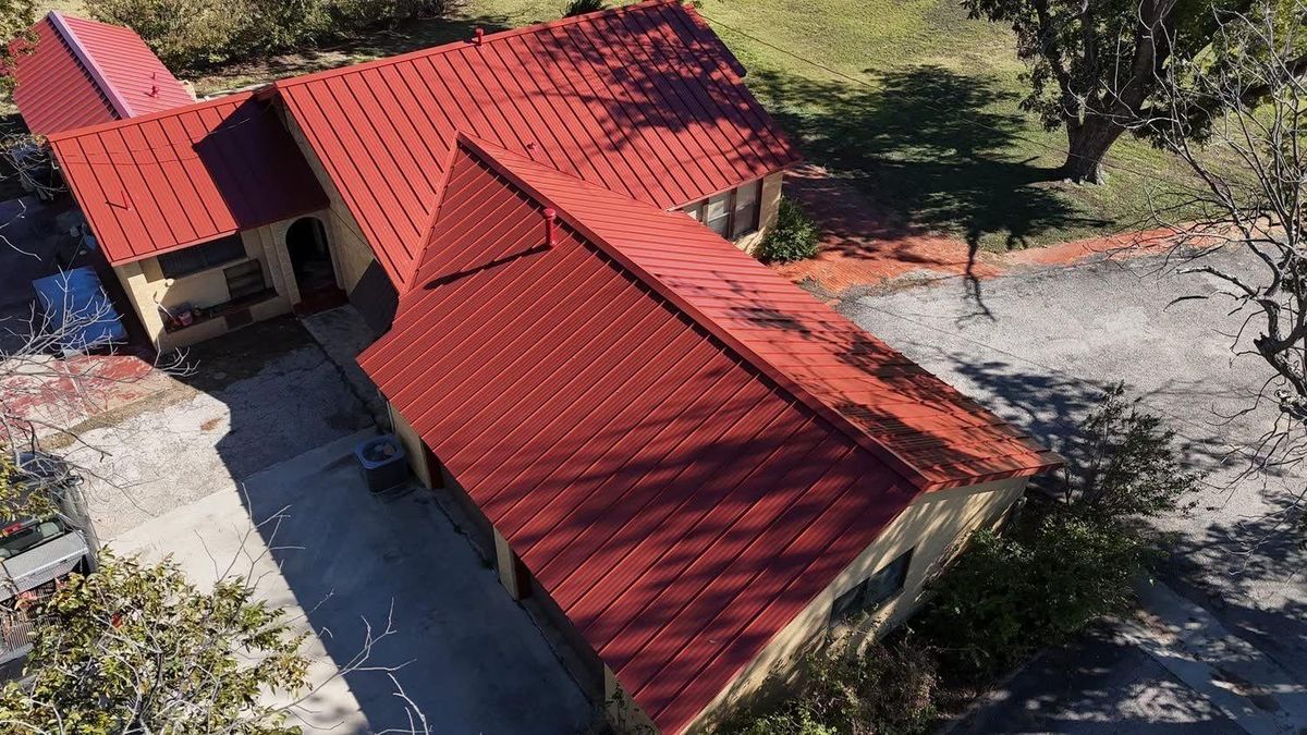 Roof repairs for Barcenas Roofing & Remodeling in San Saba, TX