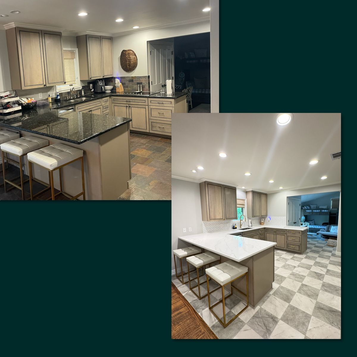 Kitchen Renovation for One Level Construction in Scurry, TX