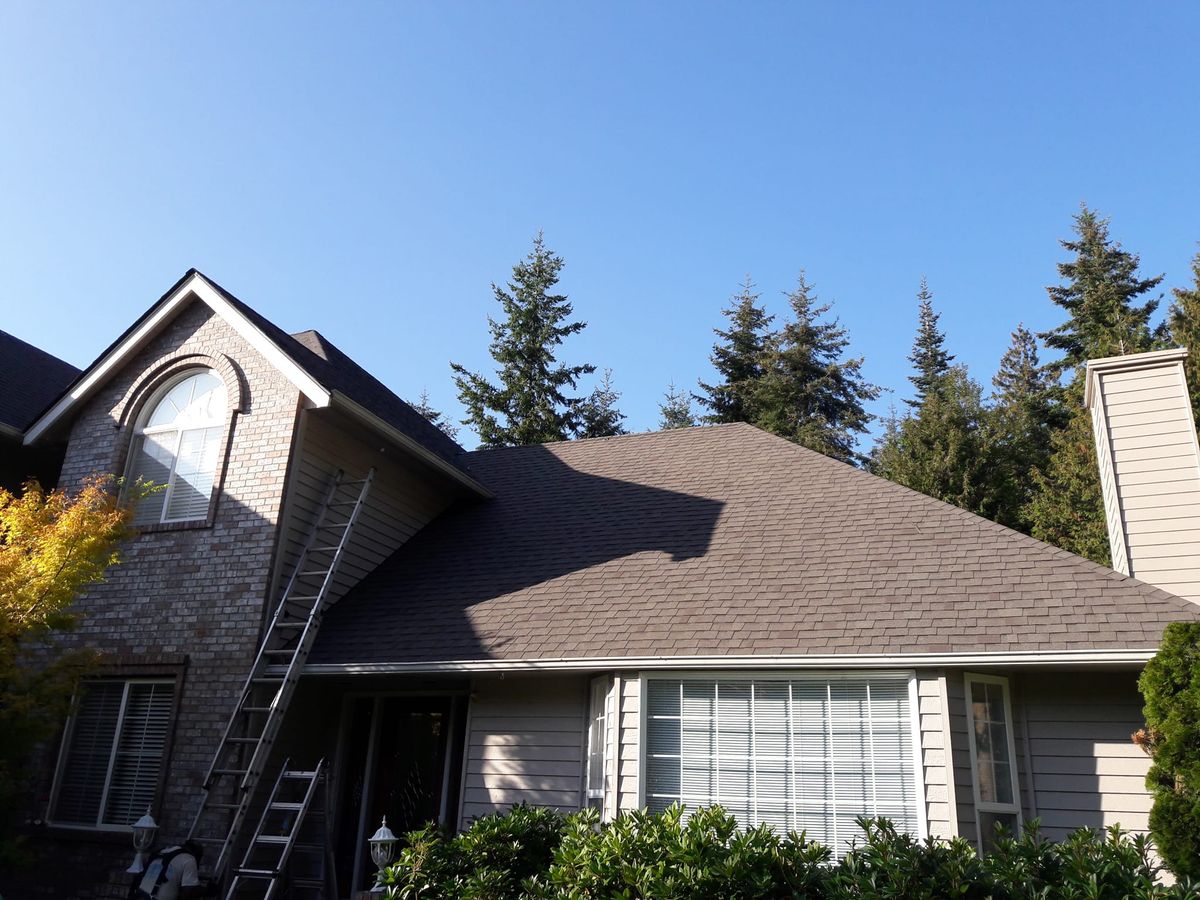 Shingle Roofing for ATJ Roofing LLC in Bellingham, WA