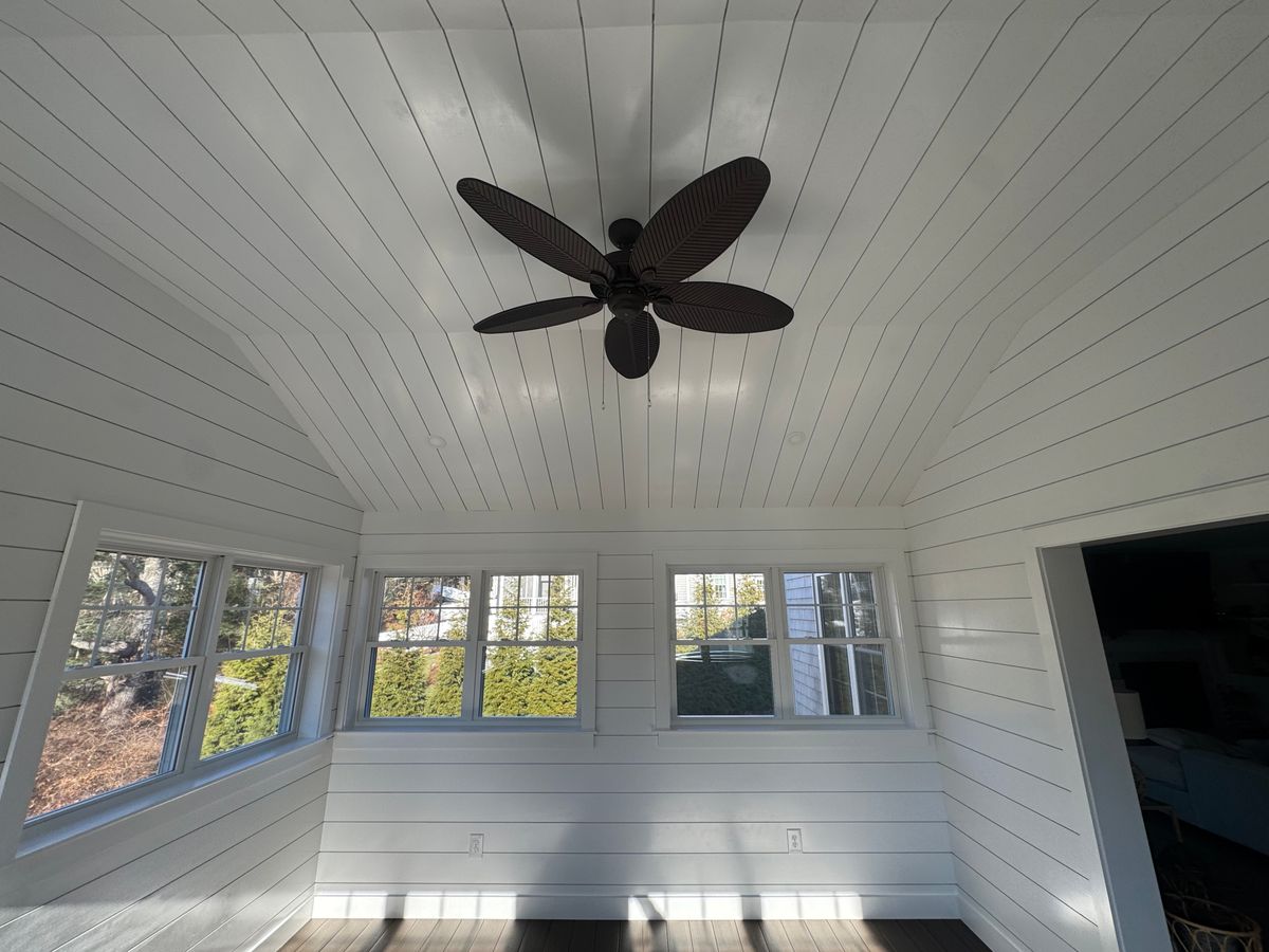 Frame To Finsh Carpentry for Belfort Builders in Kingston, MA