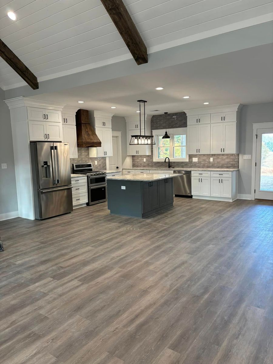 Kitchen Renovation for Arthur Tile & Remodeling in Munford, TN