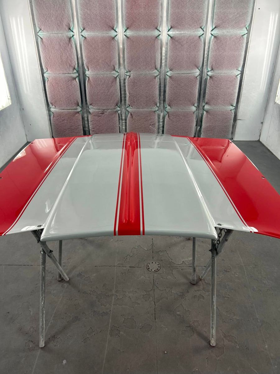 Automobile Painting for Triple B Refinishing in Celina, OH