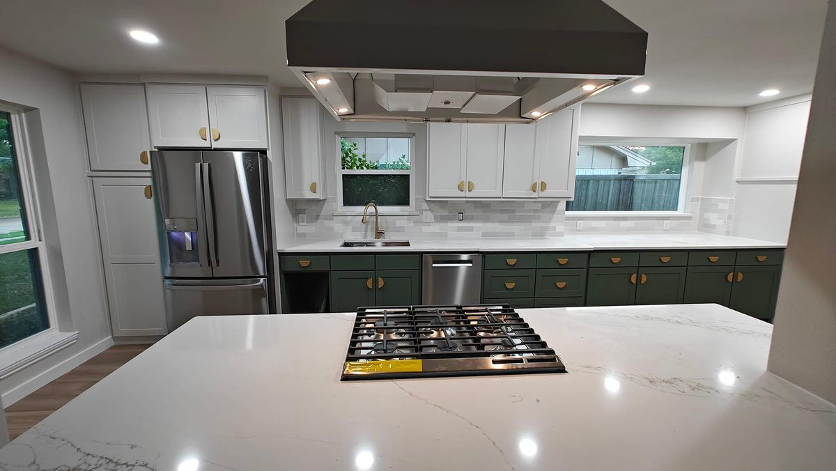 Kitchen Remodels for McCain's Construction and Handyman Services  in Denton, TX